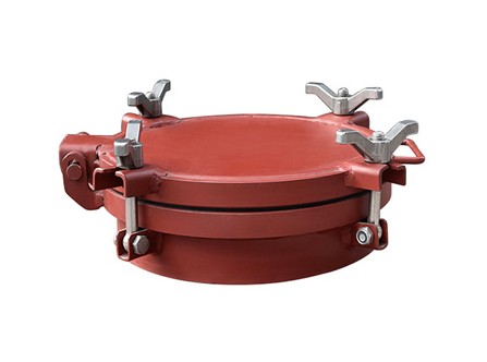 碳鋼快開人孔蓋DN300 碳鋼快開人孔蓋DN300