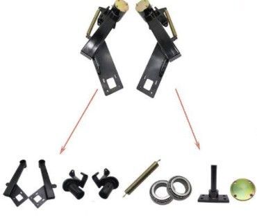 中聯環衛車5080XE6擺臂噴水架總成 中聯環衛車5080XE6擺臂噴水架總成