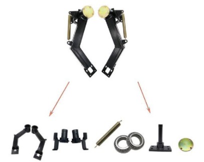 中聯環衛車5080XE6擺臂噴水架總成 中聯環衛車5080XE6擺臂噴水架總成