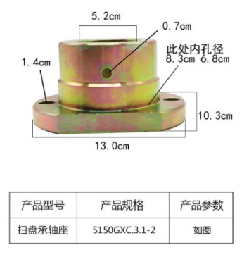 掃盤聯接法蘭 掃盤聯接法蘭