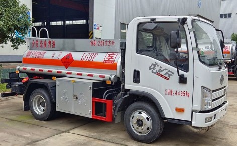 國六解放虎VR藍牌加油車油罐車 國六解放虎VR藍牌加油車油罐車