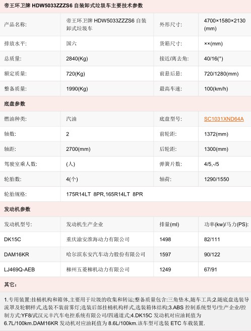 �L�����݆���bжʽ����܇_�����h�l��HDW5033ZZZS6�����bжʽ����܇