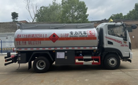 東風華神HV3D加油車,專力牌ZLC5116GJYEQ6型加油車 東風華神HV3D加油車,專力牌ZLC5116GJYEQ6型加油車