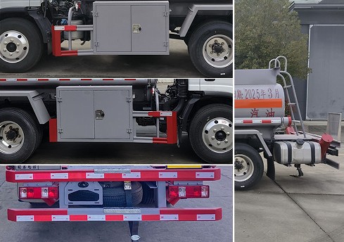 程力解放2.5方藍牌加油車_程力牌CL5042GJY6BWG型加油車 程力解放2.5方藍牌加油車_程力牌CL5042GJY6BWG型加油車