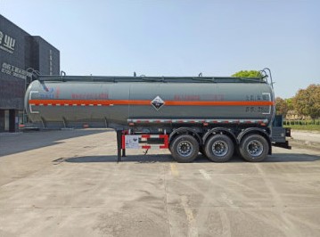 化工液體半掛運輸車_DLQ9402GFWA型腐蝕性物品罐式運輸半掛車 化工液體半掛運輸車_DLQ9402GFWA型腐蝕性物品罐式運輸半掛車